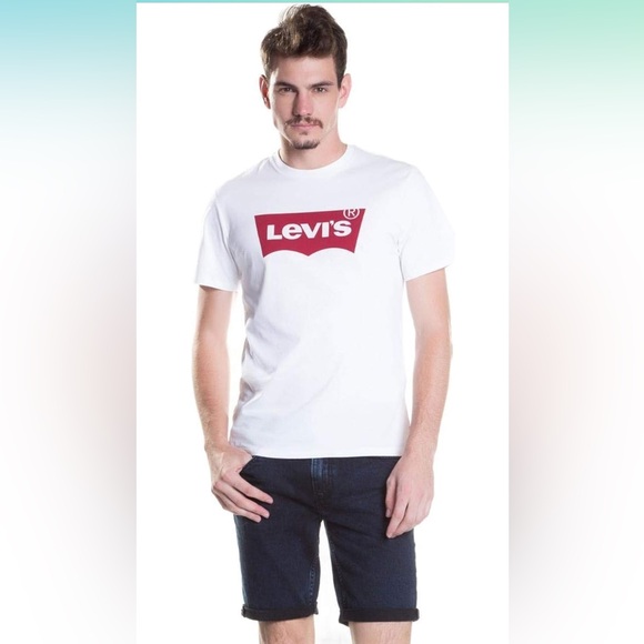 NWT Levi’s Men’s or Women’s 2X white T shirt - Picture 6 of 7